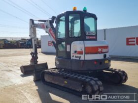 2020 Bobcat E45 Mini Excavators For Auction: Leeds – 23rd, 24th, 25th, 26th October @ 08:00am full