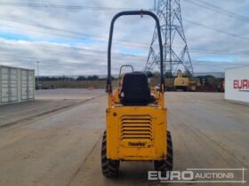 2011 Thwaites 1 Ton Hi-Tip Site Dumpers For Auction: Leeds – 23rd, 24th, 25th, 26th October @ 08:00am full