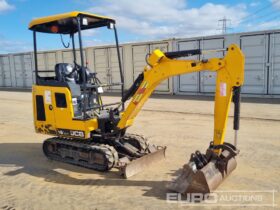 2019 JCB 16C-1 Mini Excavators For Auction: Leeds – 23rd, 24th, 25th, 26th October @ 08:00am full