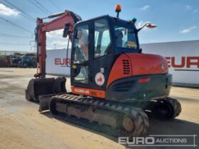 2016 Kubota KX080-4 6 Ton+ Excavators For Auction: Leeds – 23rd, 24th, 25th, 26th October @ 08:00am full