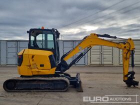 2019 JCB 48Z-1 Mini Excavators For Auction: Leeds – 23rd, 24th, 25th, 26th October @ 08:00am full