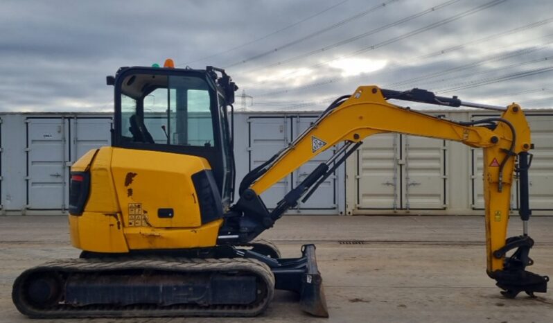 2019 JCB 48Z-1 Mini Excavators For Auction: Leeds – 23rd, 24th, 25th, 26th October @ 08:00am full