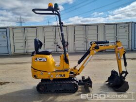 2020 JCB 8008CTS Mini Excavators For Auction: Leeds – 23rd, 24th, 25th, 26th October @ 08:00am full