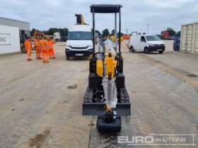 Unused 2024 Captok CK10 Mini Excavators For Auction: Leeds – 23rd, 24th, 25th, 26th October @ 08:00am full