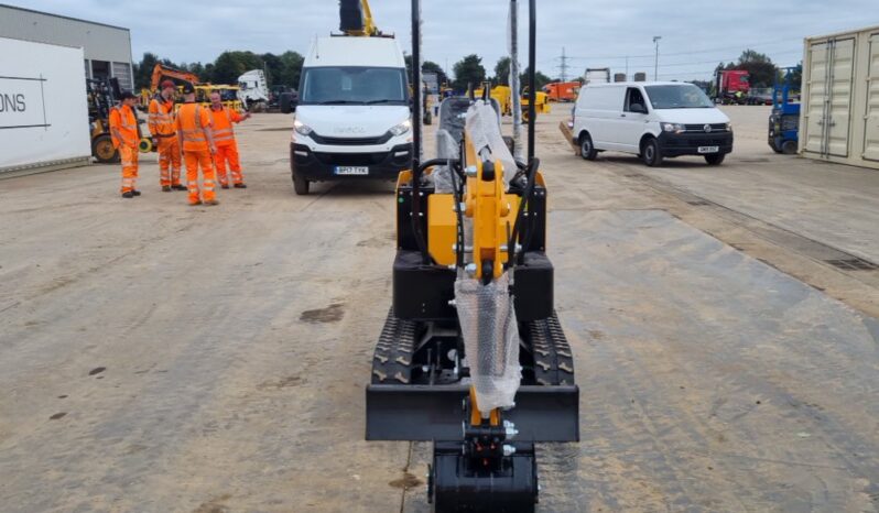 Unused 2024 Captok CK10 Mini Excavators For Auction: Leeds – 23rd, 24th, 25th, 26th October @ 08:00am full