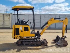 2019 JCB 16C-1 Mini Excavators For Auction: Leeds – 23rd, 24th, 25th, 26th October @ 08:00am full