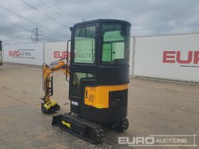 Unused 2024 Captok CK10C Mini Excavators For Auction: Leeds – 23rd, 24th, 25th, 26th October @ 08:00am full