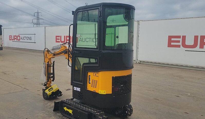 Unused 2024 Captok CK10C Mini Excavators For Auction: Leeds – 23rd, 24th, 25th, 26th October @ 08:00am full