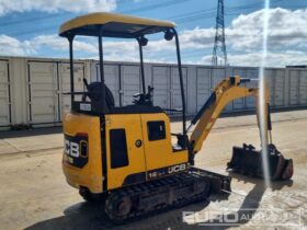 2020 JCB 16C-1 Mini Excavators For Auction: Leeds – 23rd, 24th, 25th, 26th October @ 08:00am full