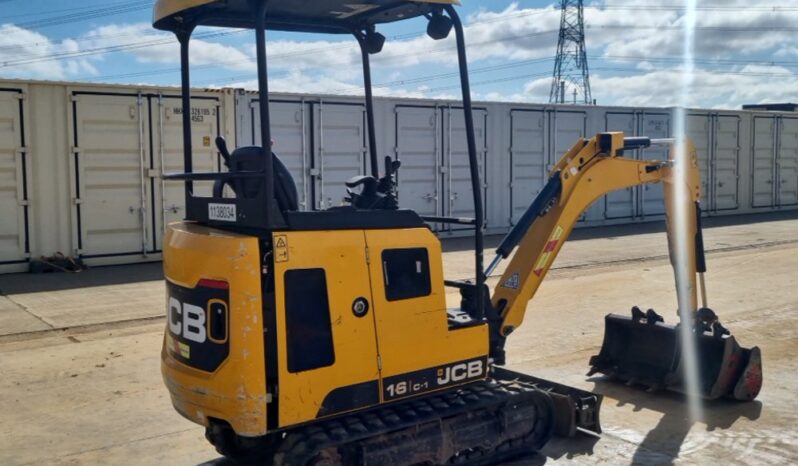 2020 JCB 16C-1 Mini Excavators For Auction: Leeds – 23rd, 24th, 25th, 26th October @ 08:00am full