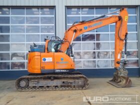 2018 Doosan DX140LCR -5 10 Ton+ Excavators For Auction: Leeds – 23rd, 24th, 25th, 26th October @ 08:00am full