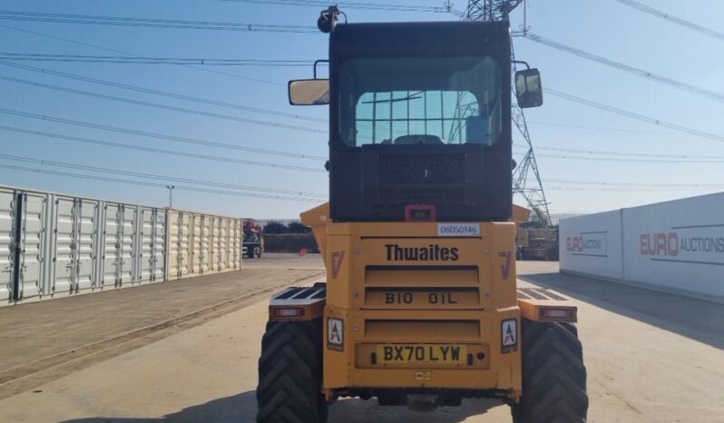 2021 Thwaites 6 Ton Site Dumpers For Auction: Leeds – 23rd, 24th, 25th, 26th October @ 08:00am full