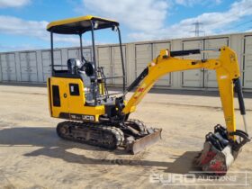 2020 JCB 16C-1 Mini Excavators For Auction: Leeds – 23rd, 24th, 25th, 26th October @ 08:00am full