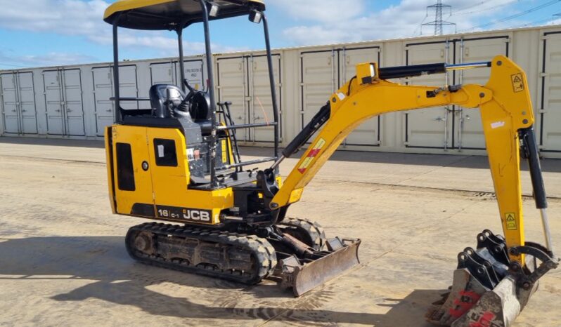 2020 JCB 16C-1 Mini Excavators For Auction: Leeds – 23rd, 24th, 25th, 26th October @ 08:00am full