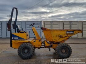 Thwaites 3 Ton Site Dumpers For Auction: Leeds – 23rd, 24th, 25th, 26th October @ 08:00am full