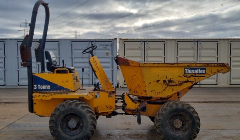 Thwaites 3 Ton Site Dumpers For Auction: Leeds – 23rd, 24th, 25th, 26th October @ 08:00am full