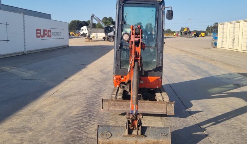 2016 Kubota KX016-4 Mini Excavators For Auction: Leeds – 23rd, 24th, 25th, 26th October @ 08:00am full