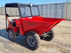 Unused 2024 Captok CK1200 Site Dumpers For Auction: Leeds – 23rd, 24th, 25th, 26th October @ 08:00am full