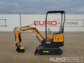 Unused 2024 Captok CK10 Mini Excavators For Auction: Leeds – 23rd, 24th, 25th, 26th October @ 08:00am full