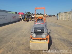 2018 Hamm HD8 VV Rollers For Auction: Leeds – 23rd, 24th, 25th, 26th October @ 08:00am full