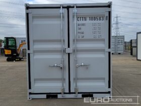 Unused 2024 CTTN 10′ Container (Cannot Be Reconsigned) Containers For Auction: Leeds – 23rd, 24th, 25th, 26th October @ 08:00am full