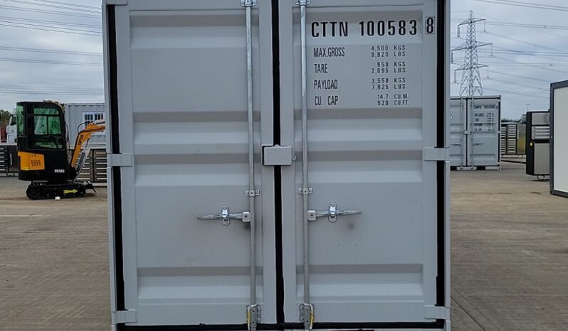 Unused 2024 CTTN 10′ Container (Cannot Be Reconsigned) Containers For Auction: Leeds – 23rd, 24th, 25th, 26th October @ 08:00am full