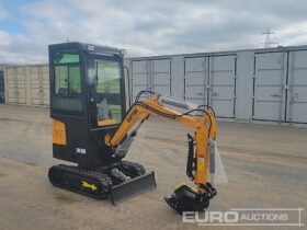 Unused 2024 Captok CK10C Mini Excavators For Auction: Leeds – 23rd, 24th, 25th, 26th October @ 08:00am full