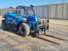 2019 Genie GTH 2506 Telehandlers For Auction: Leeds – 23rd, 24th, 25th, 26th October @ 08:00am full