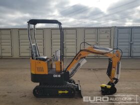 Unused 2024 Captok CK10 Mini Excavators For Auction: Leeds – 23rd, 24th, 25th, 26th October @ 08:00am full