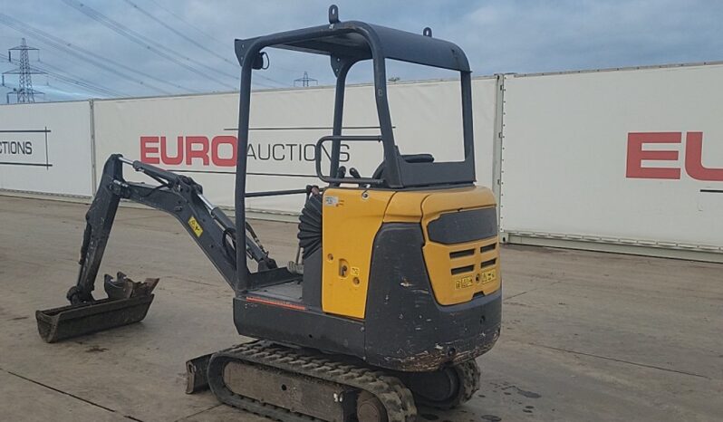 2018 Volvo EC15D Mini Excavators For Auction: Leeds – 23rd, 24th, 25th, 26th October @ 08:00am full