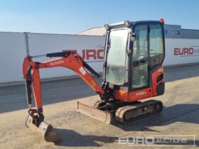 2016 Kubota KX016-4 Mini Excavators For Auction: Leeds – 23rd, 24th, 25th, 26th October @ 08:00am