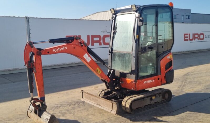 2016 Kubota KX016-4 Mini Excavators For Auction: Leeds – 23rd, 24th, 25th, 26th October @ 08:00am