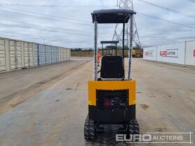 Unused 2024 Captok CK10 Mini Excavators For Auction: Leeds – 23rd, 24th, 25th, 26th October @ 08:00am full