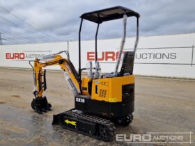 Unused 2024 Captok CK10 Mini Excavators For Auction: Leeds – 23rd, 24th, 25th, 26th October @ 08:00am full