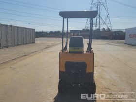 Unused 2024 Captok CK15 Mini Excavators For Auction: Leeds – 23rd, 24th, 25th, 26th October @ 08:00am full