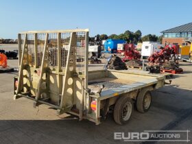 Ifor Williams GX106 Plant Trailers For Auction: Leeds – 23rd, 24th, 25th, 26th October @ 08:00am full