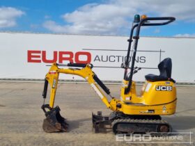 2020 JCB 8008CTS Mini Excavators For Auction: Leeds – 23rd, 24th, 25th, 26th October @ 08:00am full