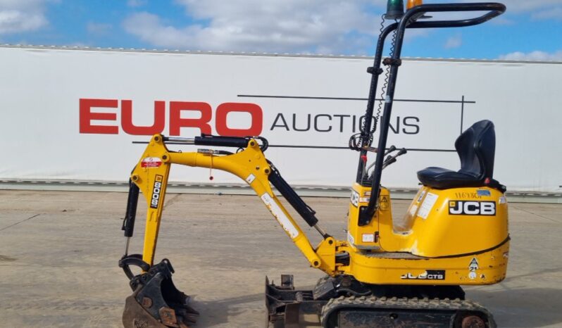 2020 JCB 8008CTS Mini Excavators For Auction: Leeds – 23rd, 24th, 25th, 26th October @ 08:00am full