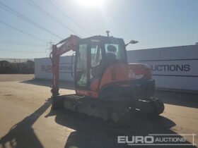 2019 Kubota KX080-4A 6 Ton+ Excavators For Auction: Leeds – 23rd, 24th, 25th, 26th October @ 08:00am full