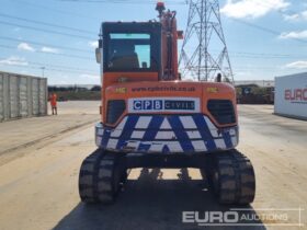 2022 Doosan DX85R-3 6 Ton+ Excavators For Auction: Leeds – 23rd, 24th, 25th, 26th October @ 08:00am full