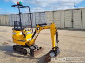 2020 JCB 8008CTS Mini Excavators For Auction: Leeds – 23rd, 24th, 25th, 26th October @ 08:00am full