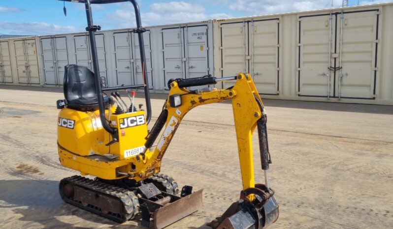 2020 JCB 8008CTS Mini Excavators For Auction: Leeds – 23rd, 24th, 25th, 26th October @ 08:00am full