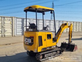 2020 JCB 16C-1 Mini Excavators For Auction: Leeds – 23rd, 24th, 25th, 26th October @ 08:00am full