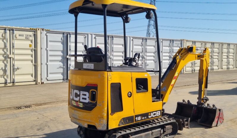 2020 JCB 16C-1 Mini Excavators For Auction: Leeds – 23rd, 24th, 25th, 26th October @ 08:00am full