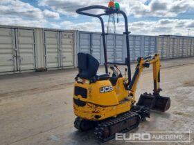 2020 JCB 8008CTS Mini Excavators For Auction: Leeds – 23rd, 24th, 25th, 26th October @ 08:00am full