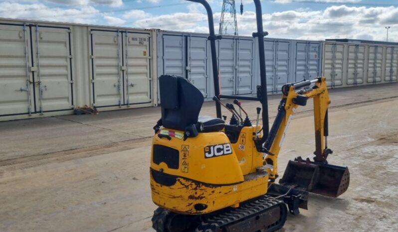 2020 JCB 8008CTS Mini Excavators For Auction: Leeds – 23rd, 24th, 25th, 26th October @ 08:00am full