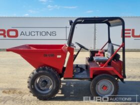 Unused 2024 Captok CK1200 Site Dumpers For Auction: Leeds – 23rd, 24th, 25th, 26th October @ 08:00am full