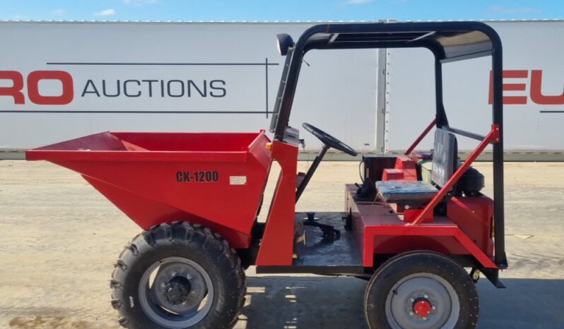 Unused 2024 Captok CK1200 Site Dumpers For Auction: Leeds – 23rd, 24th, 25th, 26th October @ 08:00am full