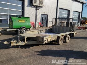 Ifor Williams GX106 Plant Trailers For Auction: Leeds – 23rd, 24th, 25th, 26th October @ 08:00am