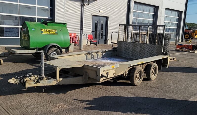 Ifor Williams GX106 Plant Trailers For Auction: Leeds – 23rd, 24th, 25th, 26th October @ 08:00am